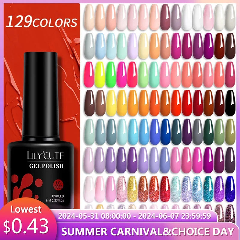 Lilycute Nail Gel Polish