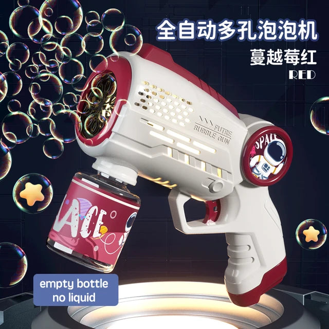 Astronaut Bubble Gun