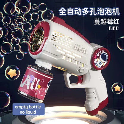 Astronaut Bubble Gun