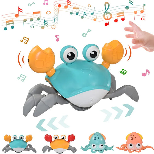 Magic Music Crab Toy