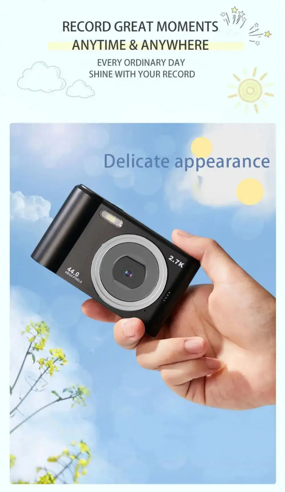 Teen Snap Digital Camera