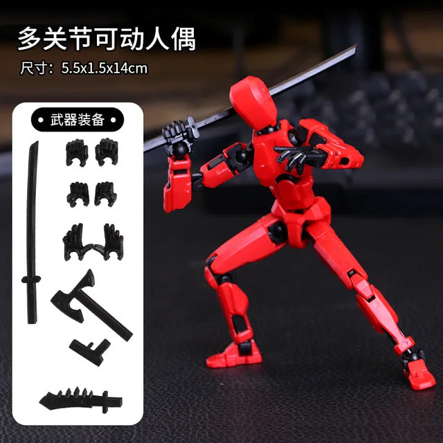 Shapeshift Robo Figures
