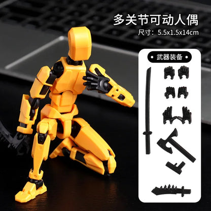 Shapeshift Robo Figures