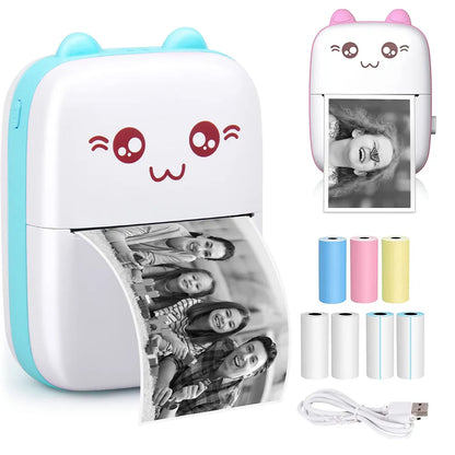 Mini Bluetooth Photo Printer
