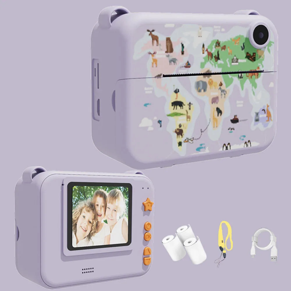 Kids SnapPrint Camera