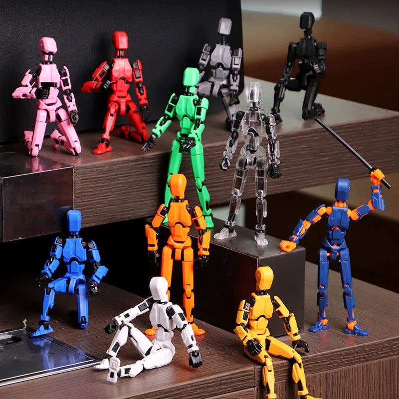 Shapeshift Robo Figures