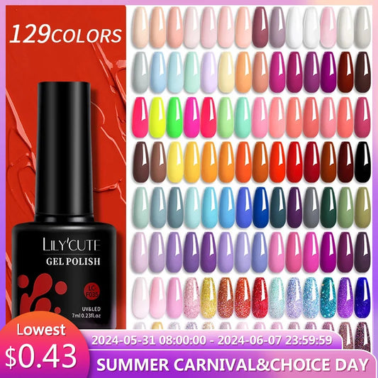 Lilycute Nail Gel Polish