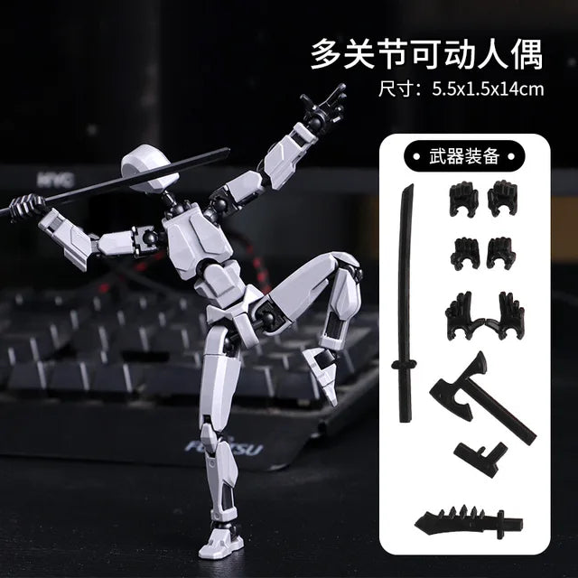 Shapeshift Robo Figures