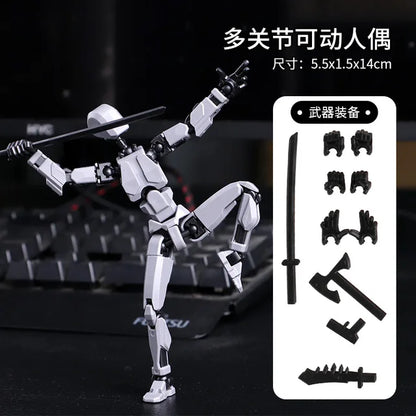 Shapeshift Robo Figures