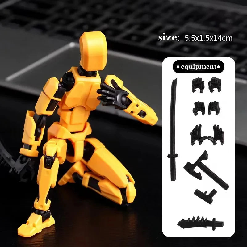 Shapeshift Robo Figures