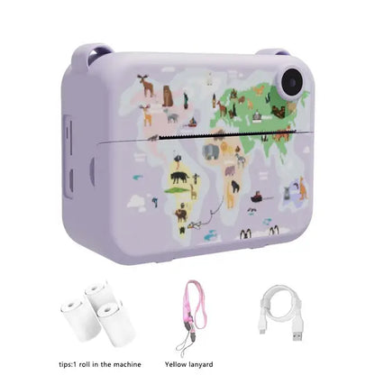 Kids SnapPrint Camera