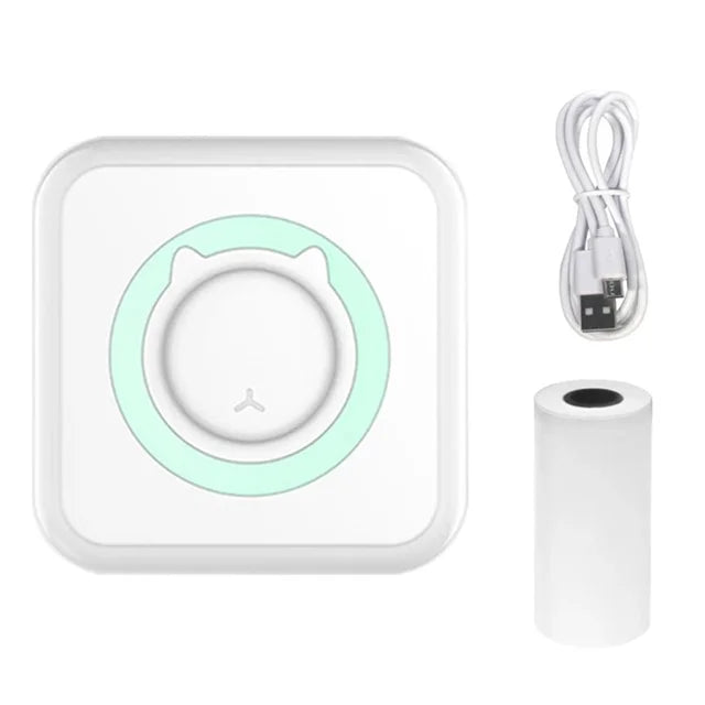 Mini Bluetooth Photo Printer
