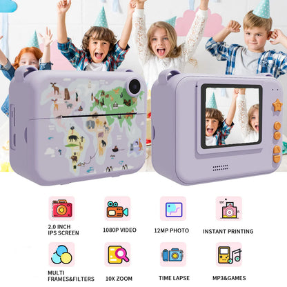 Kids SnapPrint Camera