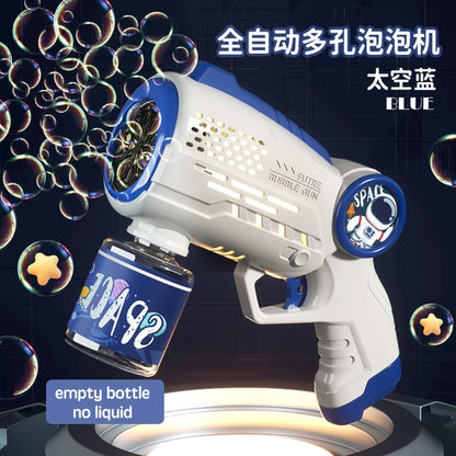 Astronaut Bubble Gun