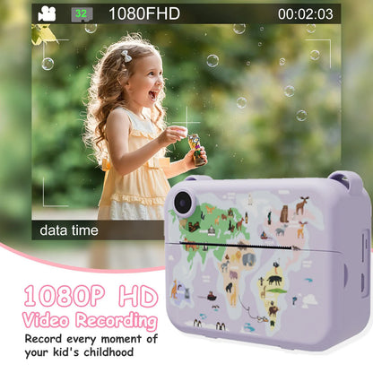 Kids SnapPrint Camera