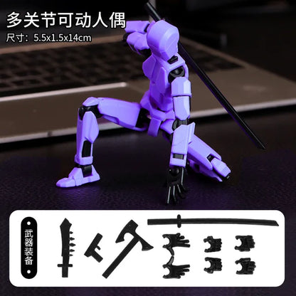 Shapeshift Robo Figures