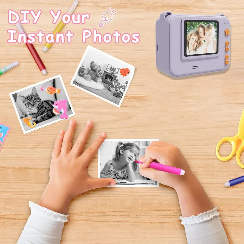 Kids SnapPrint Camera