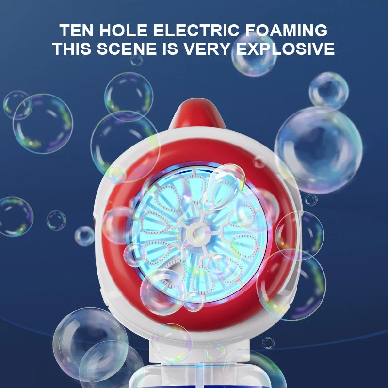 Astronaut Bubble Gun