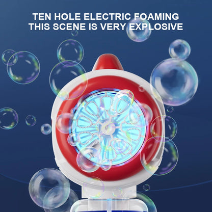 Astronaut Bubble Gun