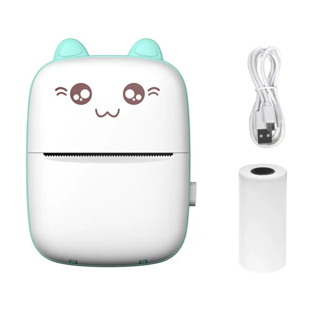 Mini Bluetooth Photo Printer