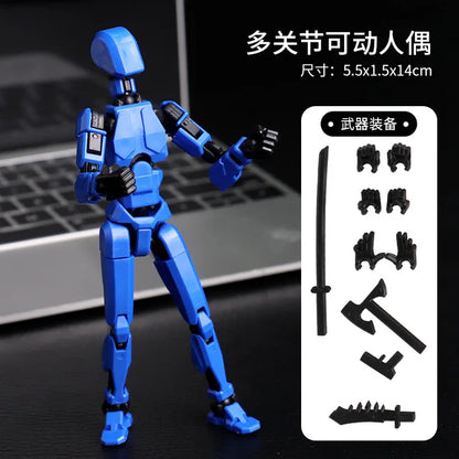 Shapeshift Robo Figures