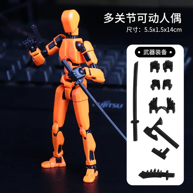 Shapeshift Robo Figures