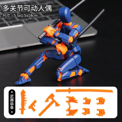 Shapeshift Robo Figures