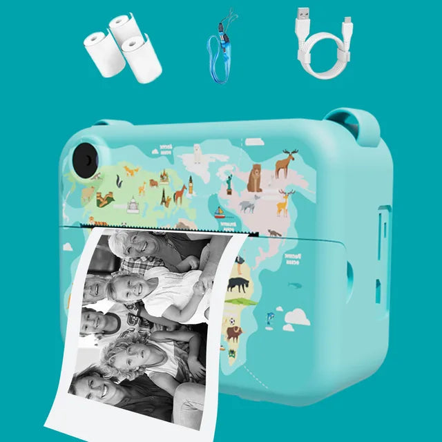 Kids SnapPrint Camera