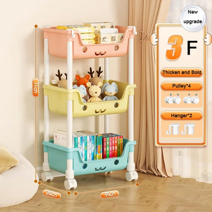 Kids Storage Trolley